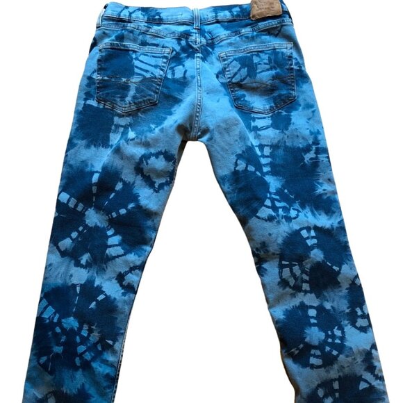 Custom hand design Levi's jeans - Picture 2 of 2